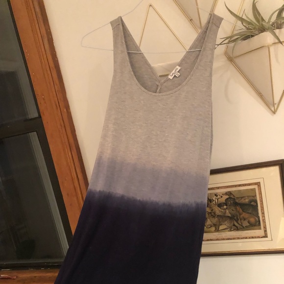 ⚡️SPLENDID Midi Dress | Blue Tye Died💕 - Picture 2 of 5